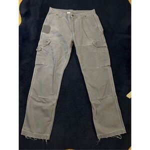 Carhartt 36x32 Relaxed Fit 0342 GVL Carpenter Pants B8